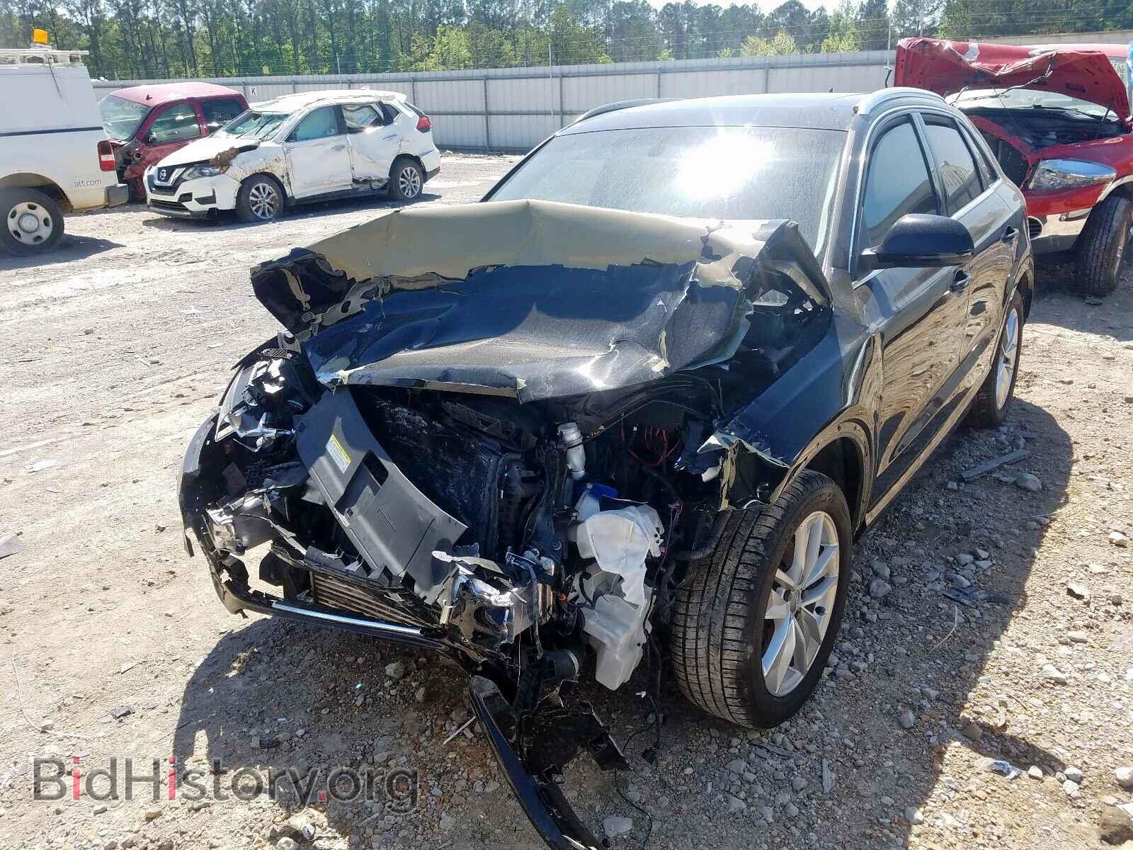 2016 AUDI Q3 - VIN: WA1BFCFS9GR006915 - Фото 2