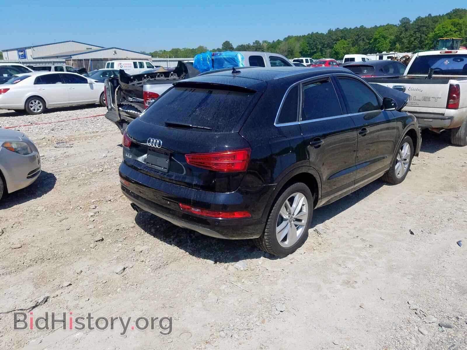 2016 AUDI Q3 - VIN: WA1BFCFS9GR006915 - Фото 4