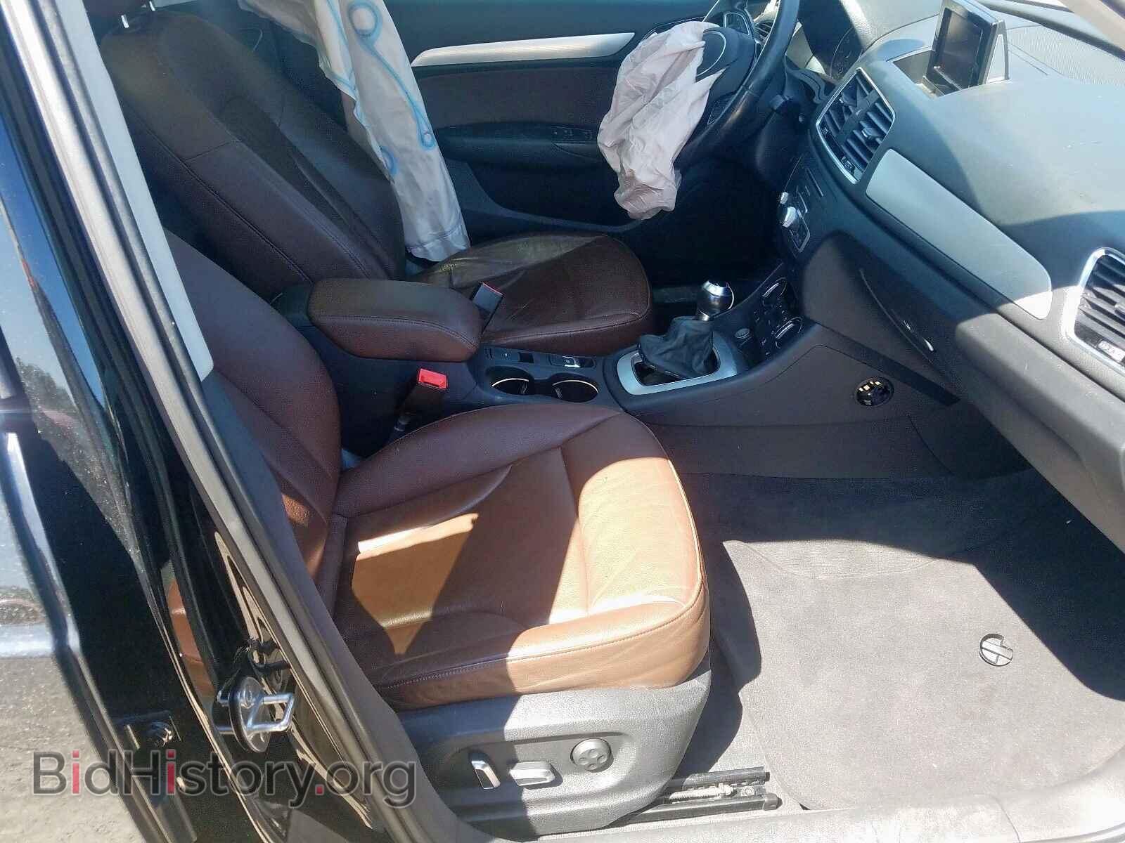 2016 AUDI Q3 - VIN: WA1BFCFS9GR006915 - Фото 5