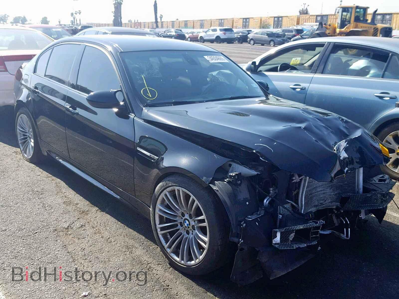 Photo WBSPM9C5XBE202955 - BMW M3 2011