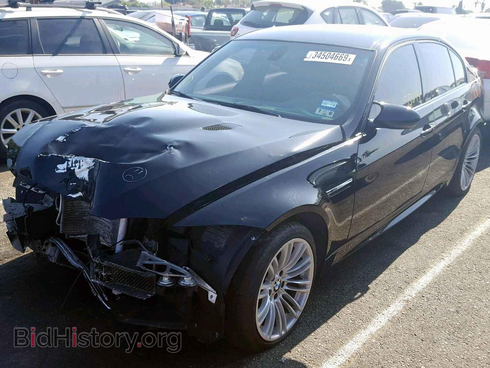 2011 BMW M3 - VIN: WBSPM9C5XBE202955 - Фото 2