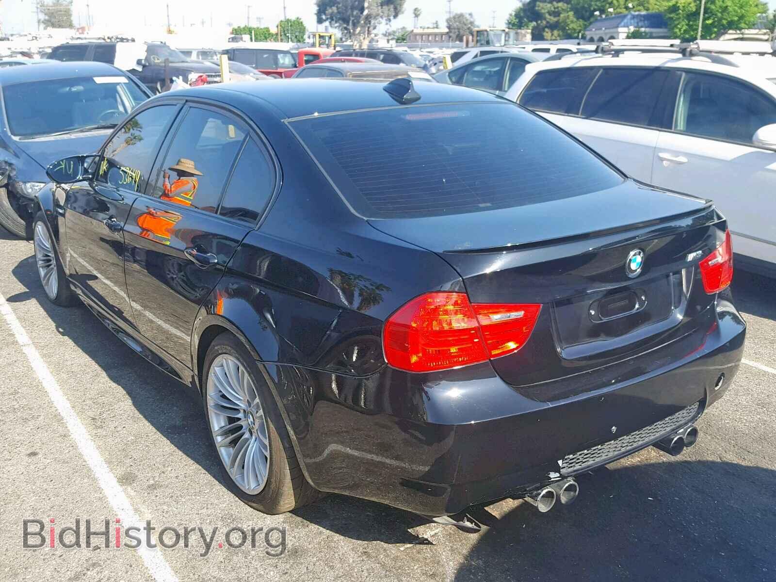 2011 BMW M3 - VIN: WBSPM9C5XBE202955 - Фото 3