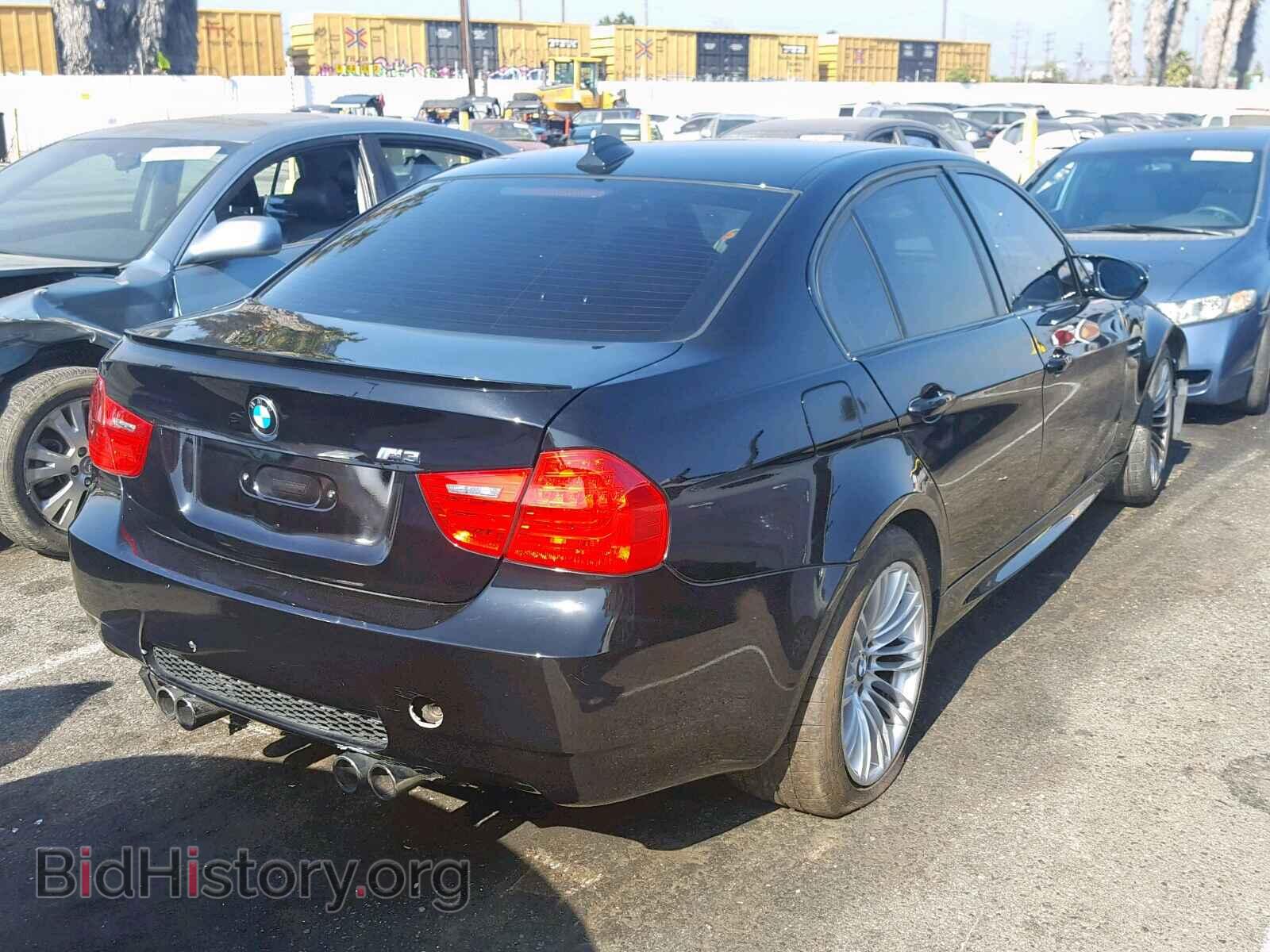 2011 BMW M3 - VIN: WBSPM9C5XBE202955 - Фото 4