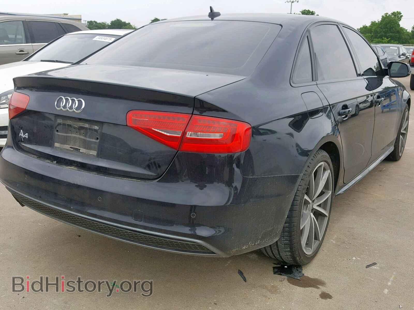 2016 AUDI A4 - VIN: WAUAFAFLXGN017490 - Фото 4