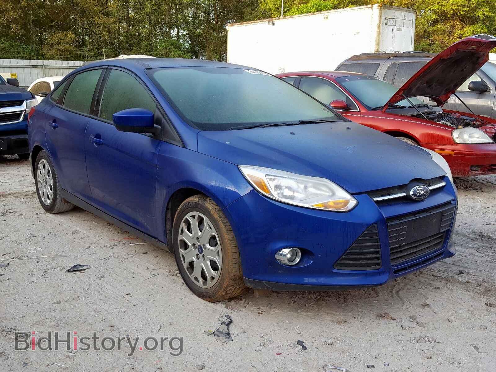 Фотография 1FAHP3F22CL427827 - FORD FOCUS 2012
