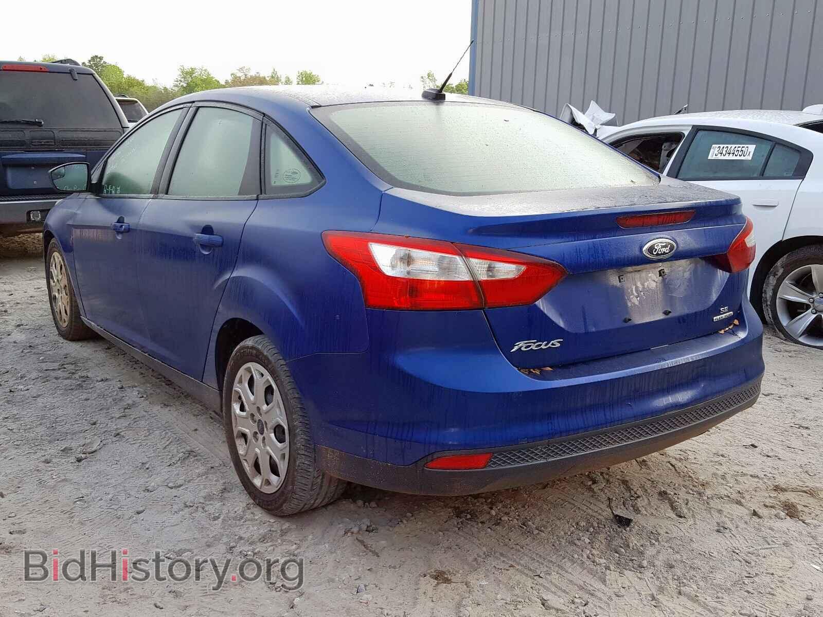 2012 FORD FOCUS - VIN: 1FAHP3F22CL427827 - Фото 3