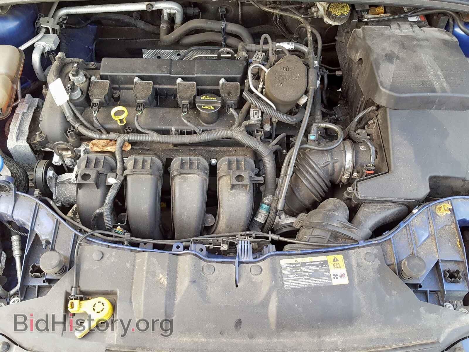 2012 FORD FOCUS - VIN: 1FAHP3F22CL427827 - Фото 7