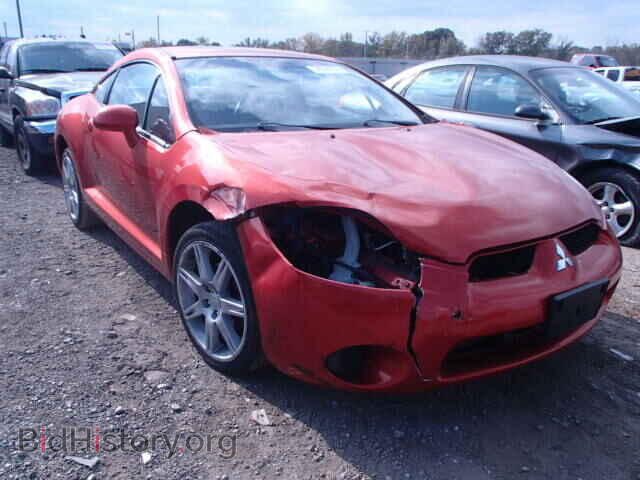 Photo 4A3AK64F07E061701 - MITSUBISHI ECLIPSE 2007