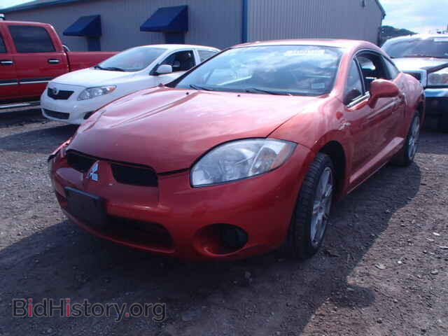 2007 MITSUBISHI ECLIPSE - VIN: 4A3AK64F07E061701 - Photo 2