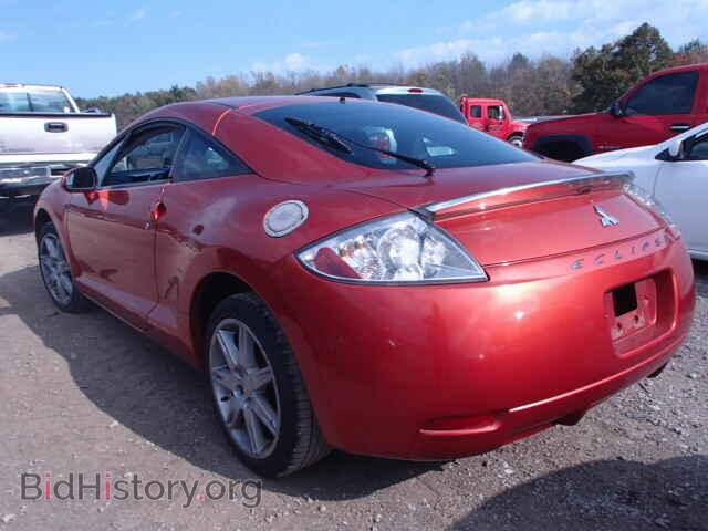 2007 MITSUBISHI ECLIPSE - VIN: 4A3AK64F07E061701 - Photo 3