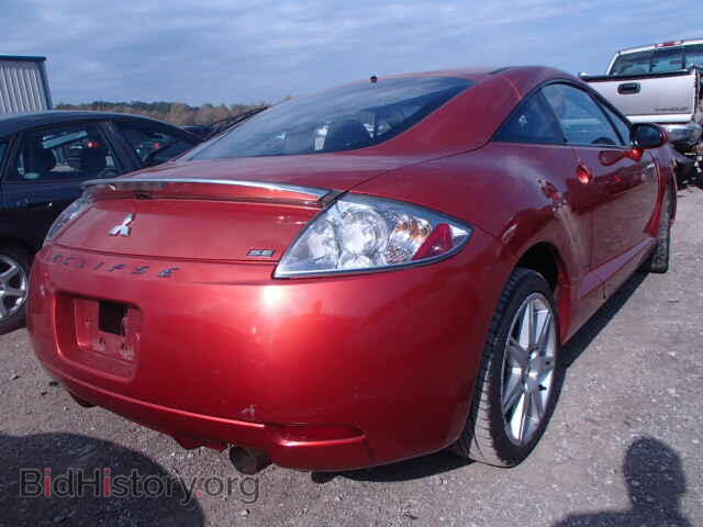 2007 MITSUBISHI ECLIPSE - VIN: 4A3AK64F07E061701 - Photo 4