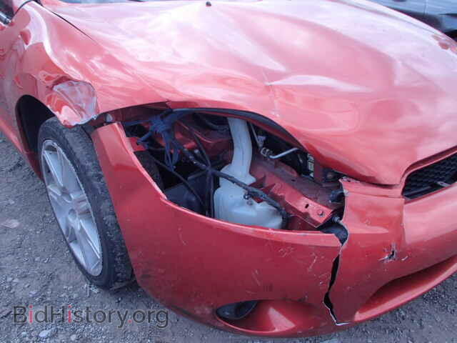 2007 MITSUBISHI ECLIPSE - VIN: 4A3AK64F07E061701 - Photo 9