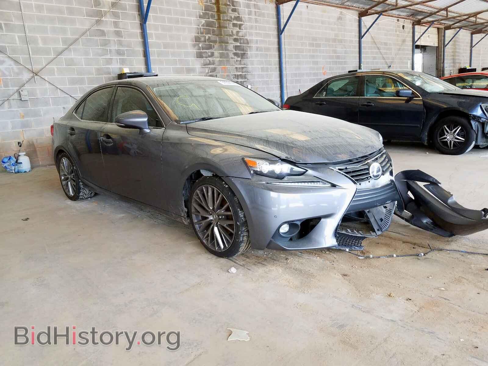 Photo JTHBF1D27F5073773 - LEXUS IS 2015