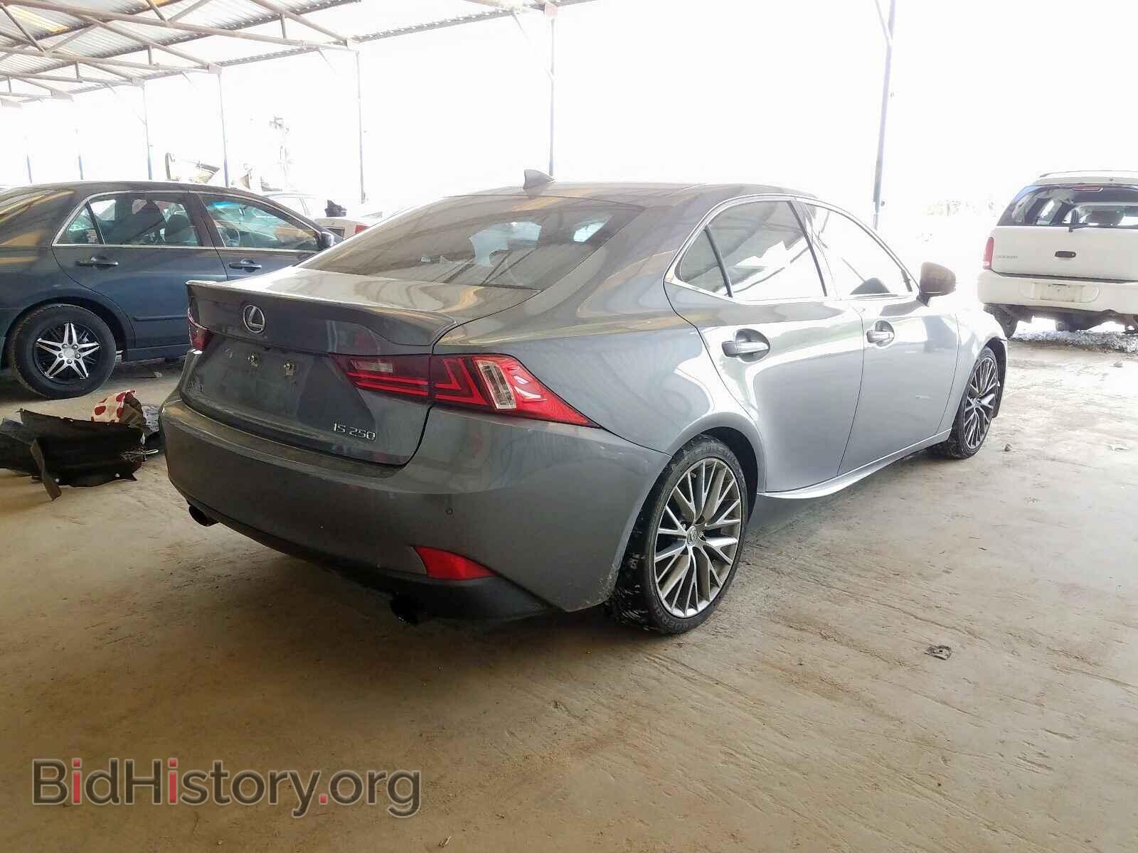 2015 LEXUS IS - VIN: JTHBF1D27F5073773 - Photo 4