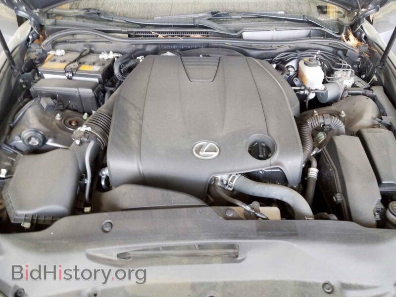 2015 Lexus IS (VIN JTHBF1D27F5073773) — фото 7 из 10