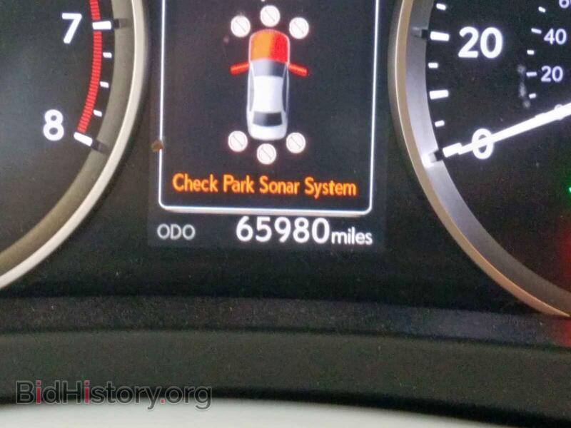 2015 Lexus IS (VIN JTHBF1D27F5073773) — фото 8 из 10