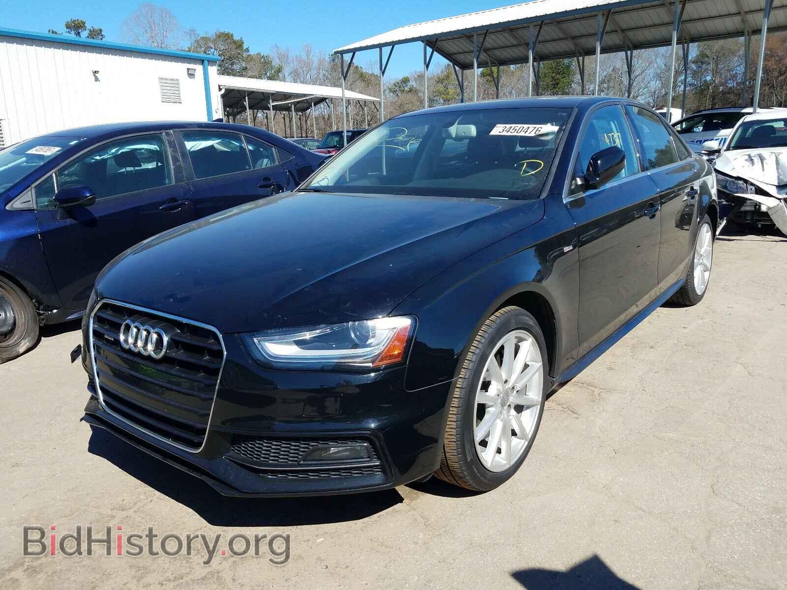 2015 AUDI A4 - VIN: WAUFFAFL6FN035764 - Фото 2