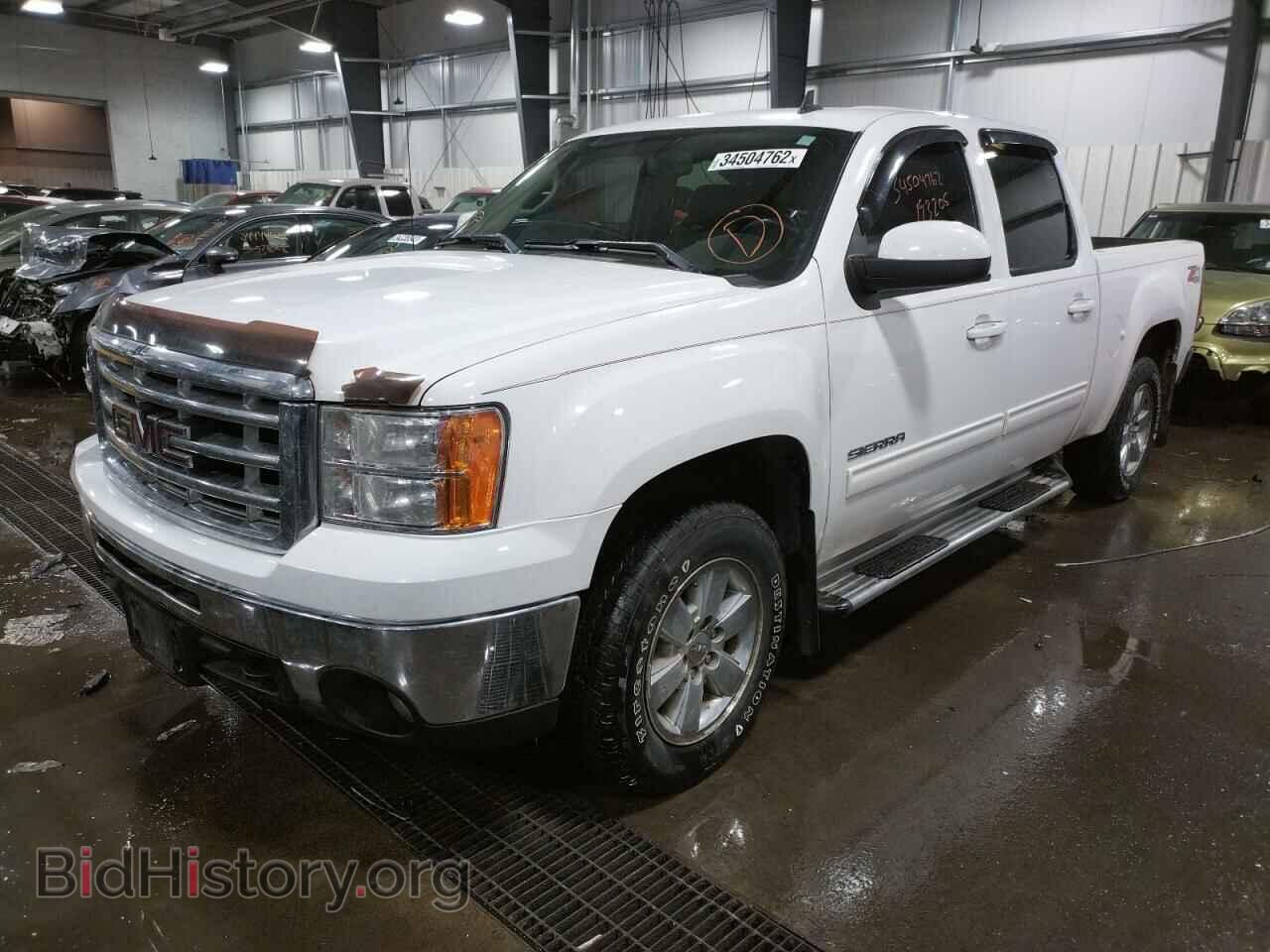 2011 GMC SIERRA - VIN: 3GTP2WE33BG215370 - Фото 2