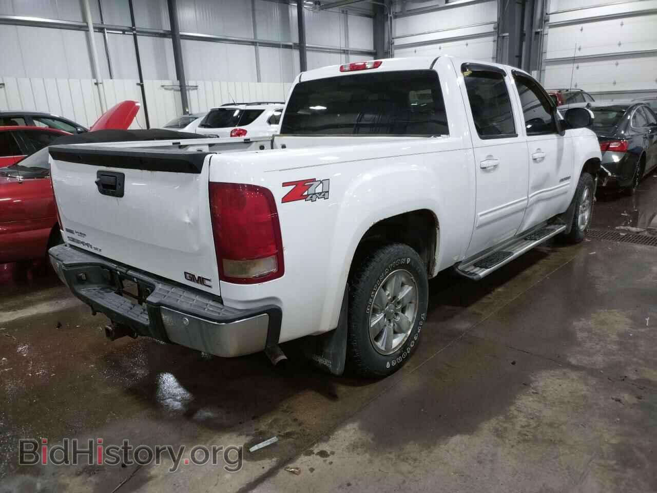 2011 GMC SIERRA - VIN: 3GTP2WE33BG215370 - Фото 4