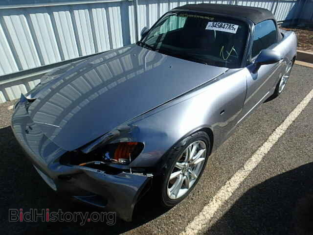 2000 HONDA S2000 - VIN: JHMAP1146YT003369 - Фото 2