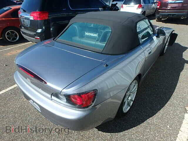 2000 HONDA S2000 - VIN: JHMAP1146YT003369 - Фото 4
