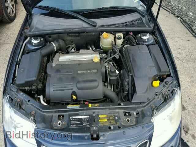 2004 SAAB 9 3 - VIN: YS3FH49Y841027748 - Фото 7