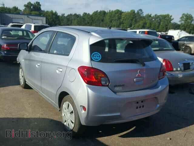 2015 MITSUBISHI MIRAGE - VIN: ML32A3HJ5FH006734 - Фото 3
