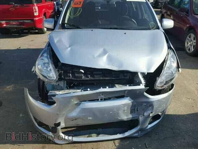 2015 MITSUBISHI MIRAGE - VIN: ML32A3HJ5FH006734 - Фото 9