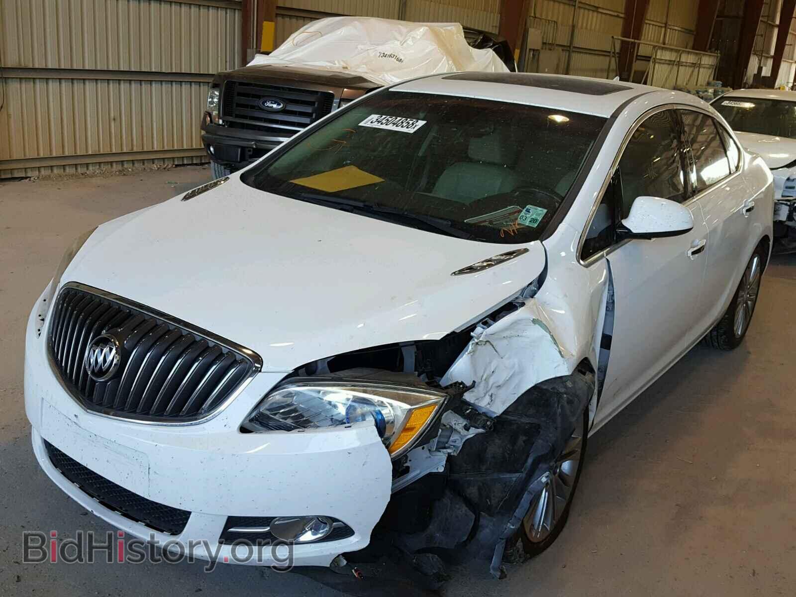 2012 BUICK VERANO - VIN: 1G4PS5SK7C4197861 - Фото 2
