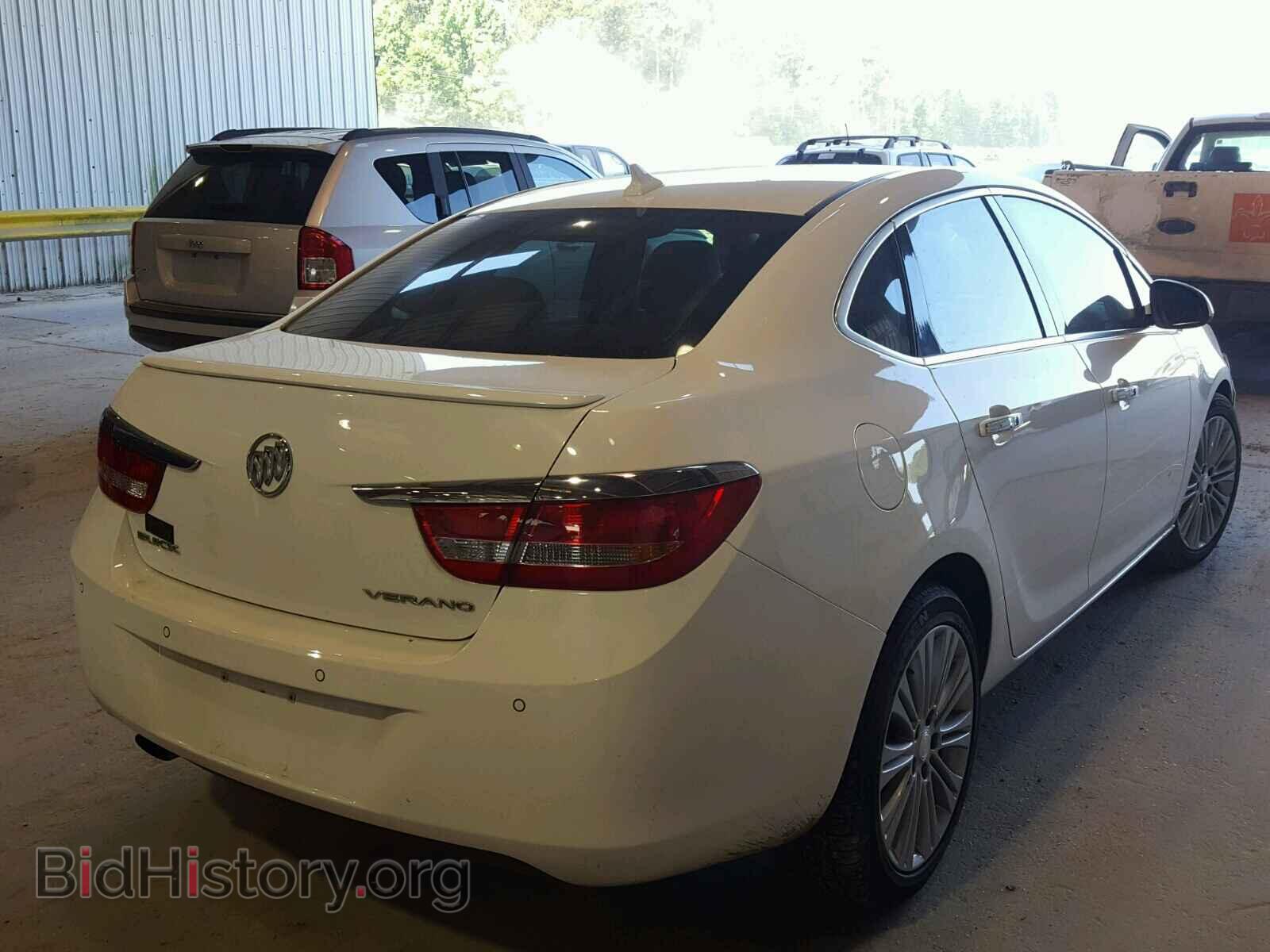 2012 BUICK VERANO - VIN: 1G4PS5SK7C4197861 - Фото 4