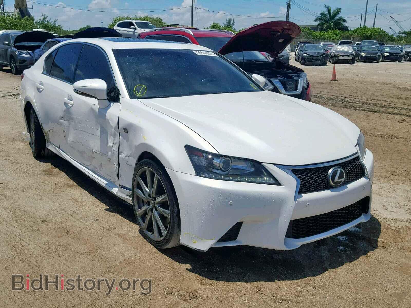 Фотография JTHBE1BL0D5017749 - LEXUS GS350 2013