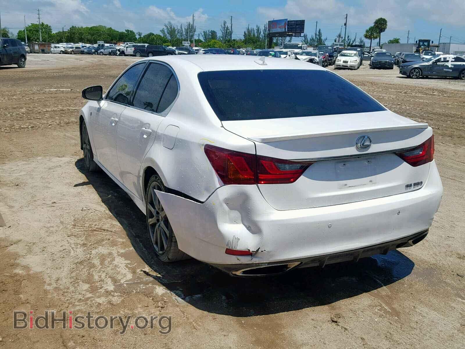 2013 LEXUS GS350 - VIN: JTHBE1BL0D5017749 - Фото 3
