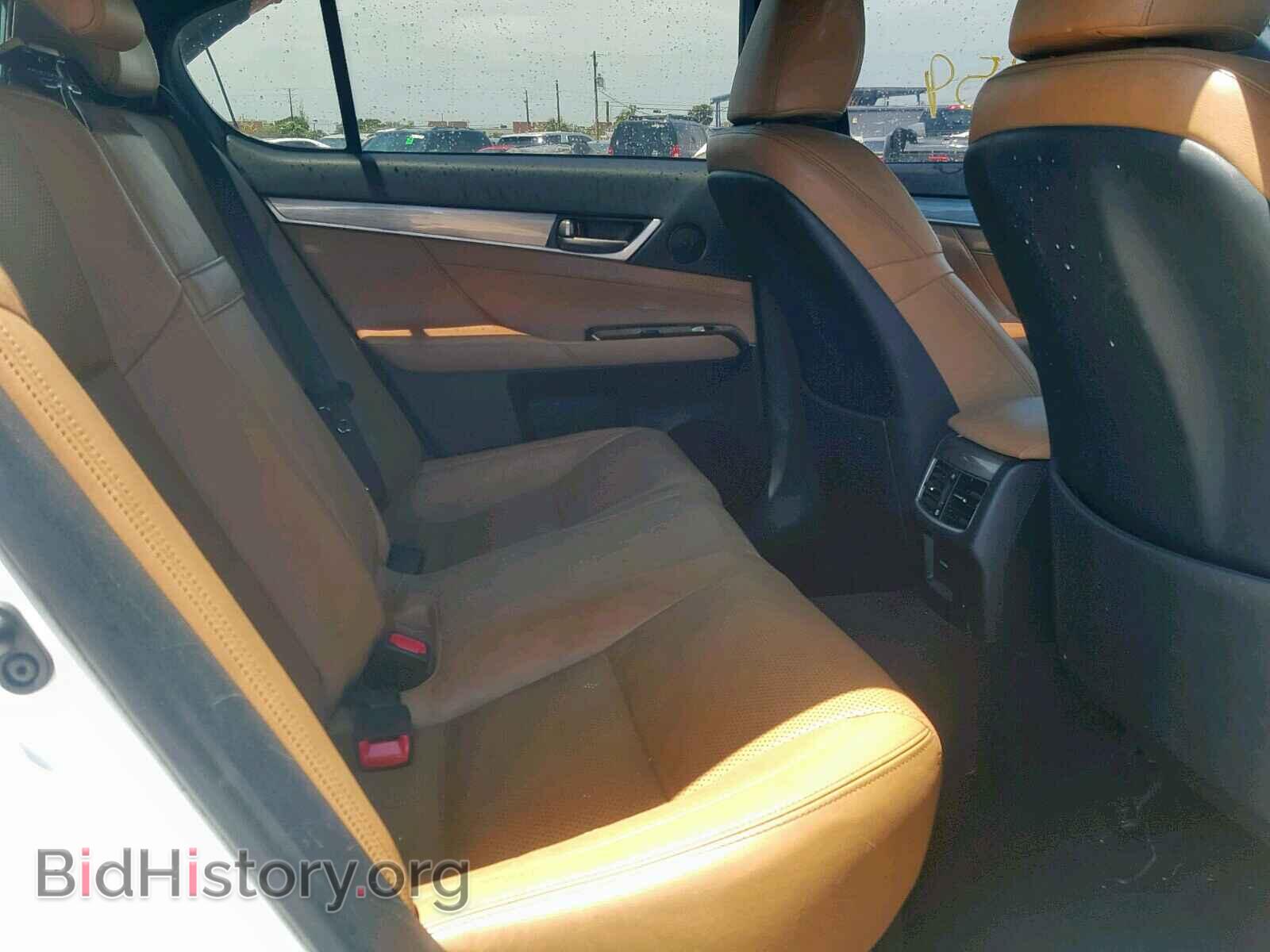 2013 LEXUS GS350 - VIN: JTHBE1BL0D5017749 - Фото 6