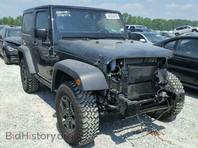 Фотография 1C4AJWAG3HL728681 - JEEP WRANGLER 2017
