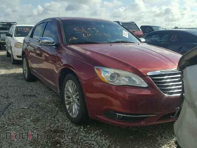 Photo 1C3BC2FBXBN533228 - CHRYSLER 200 2011