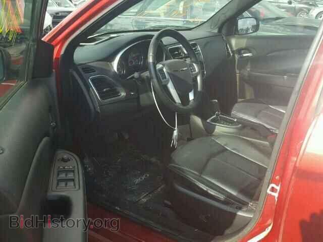 2011 CHRYSLER 200 - VIN: 1C3BC2FBXBN533228 - Фото 9