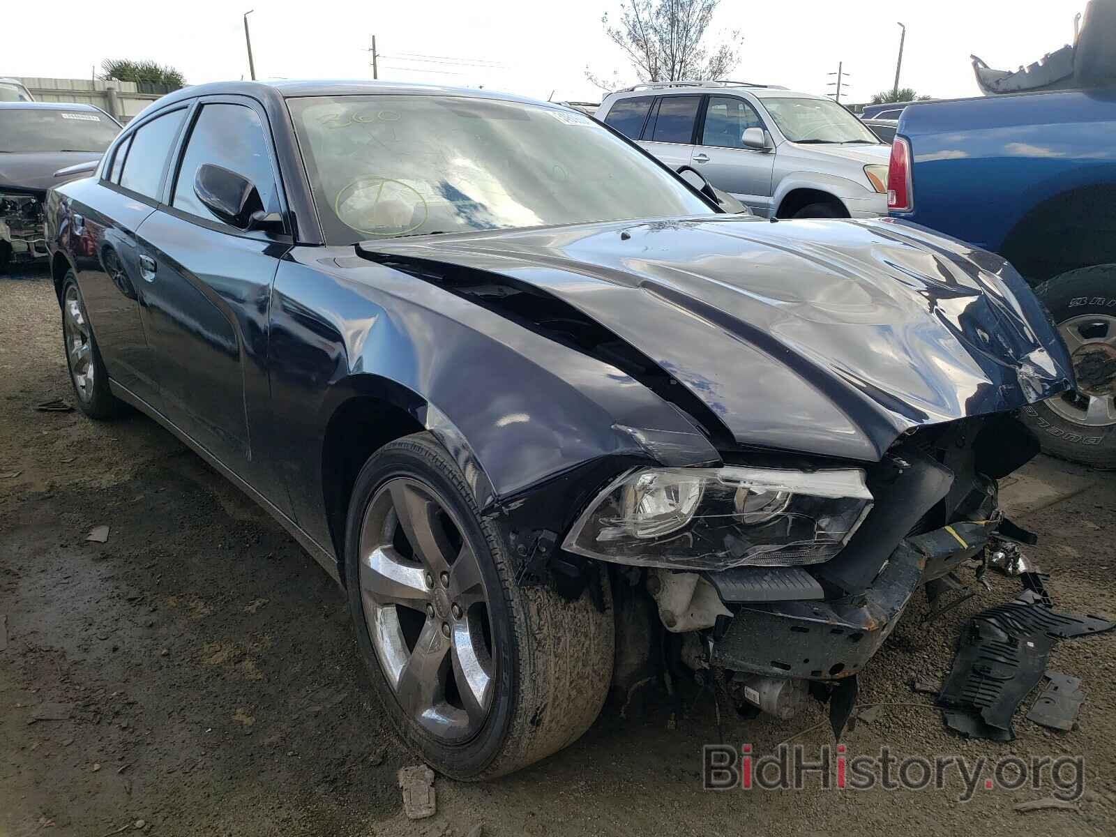 Photo 2B3CL3CG8BH507890 - DODGE CHARGER 2011