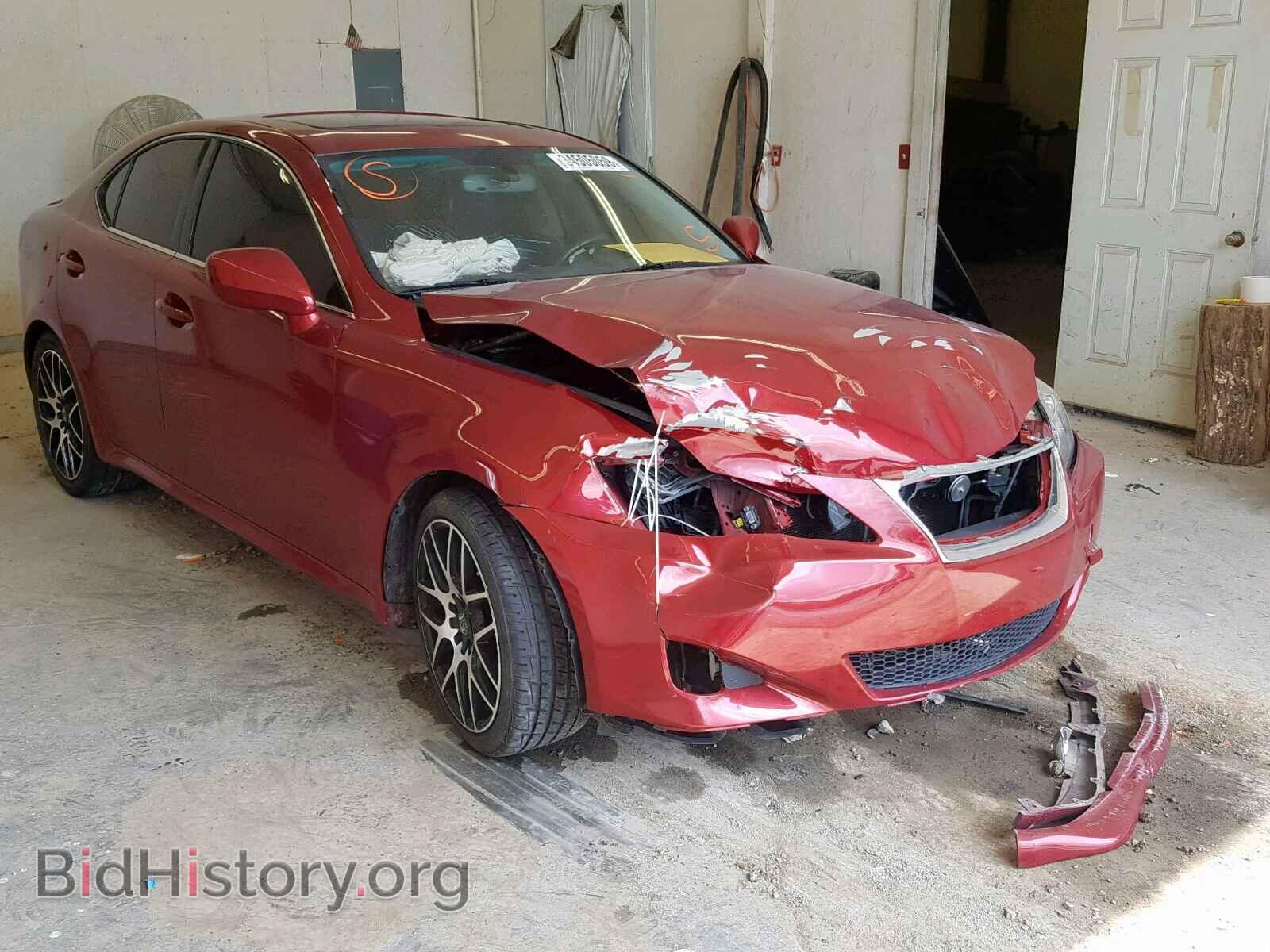 Photo JTHBE262865009778 - LEXUS IS 2006