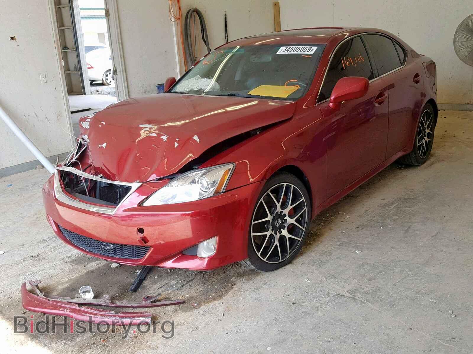 2006 LEXUS IS - VIN: JTHBE262865009778 - Фото 2