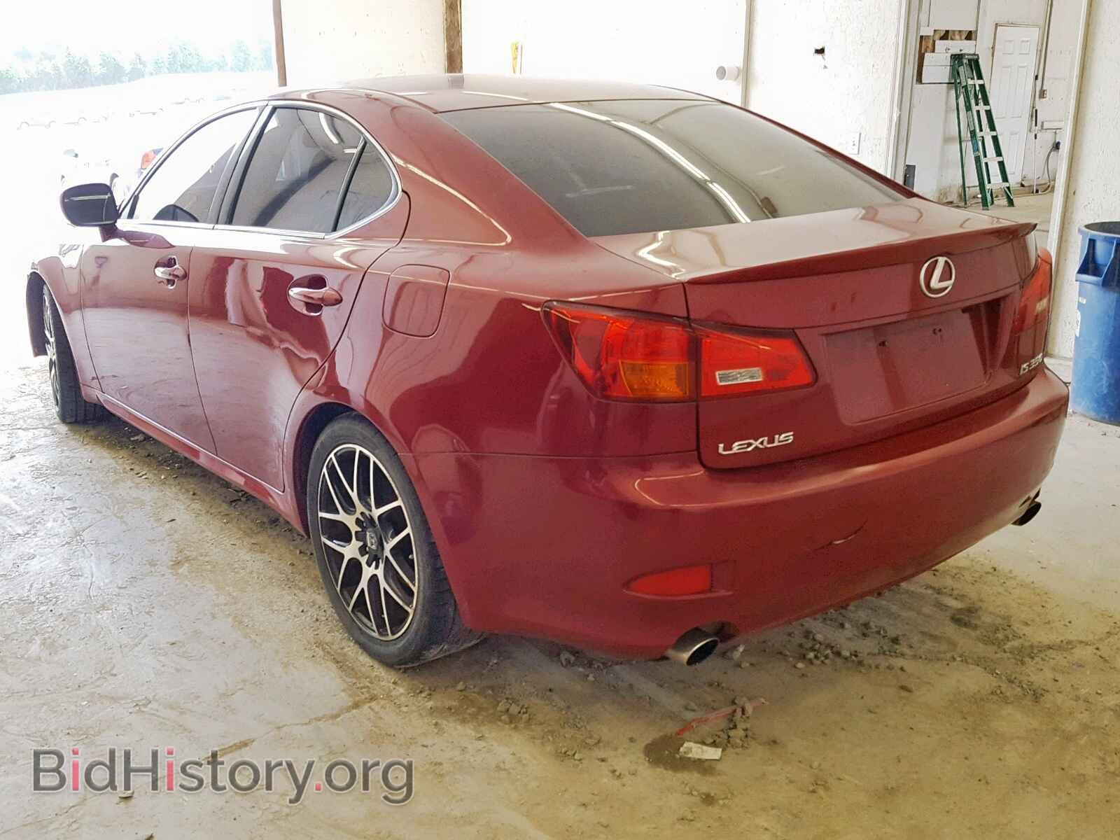2006 LEXUS IS - VIN: JTHBE262865009778 - Фото 3