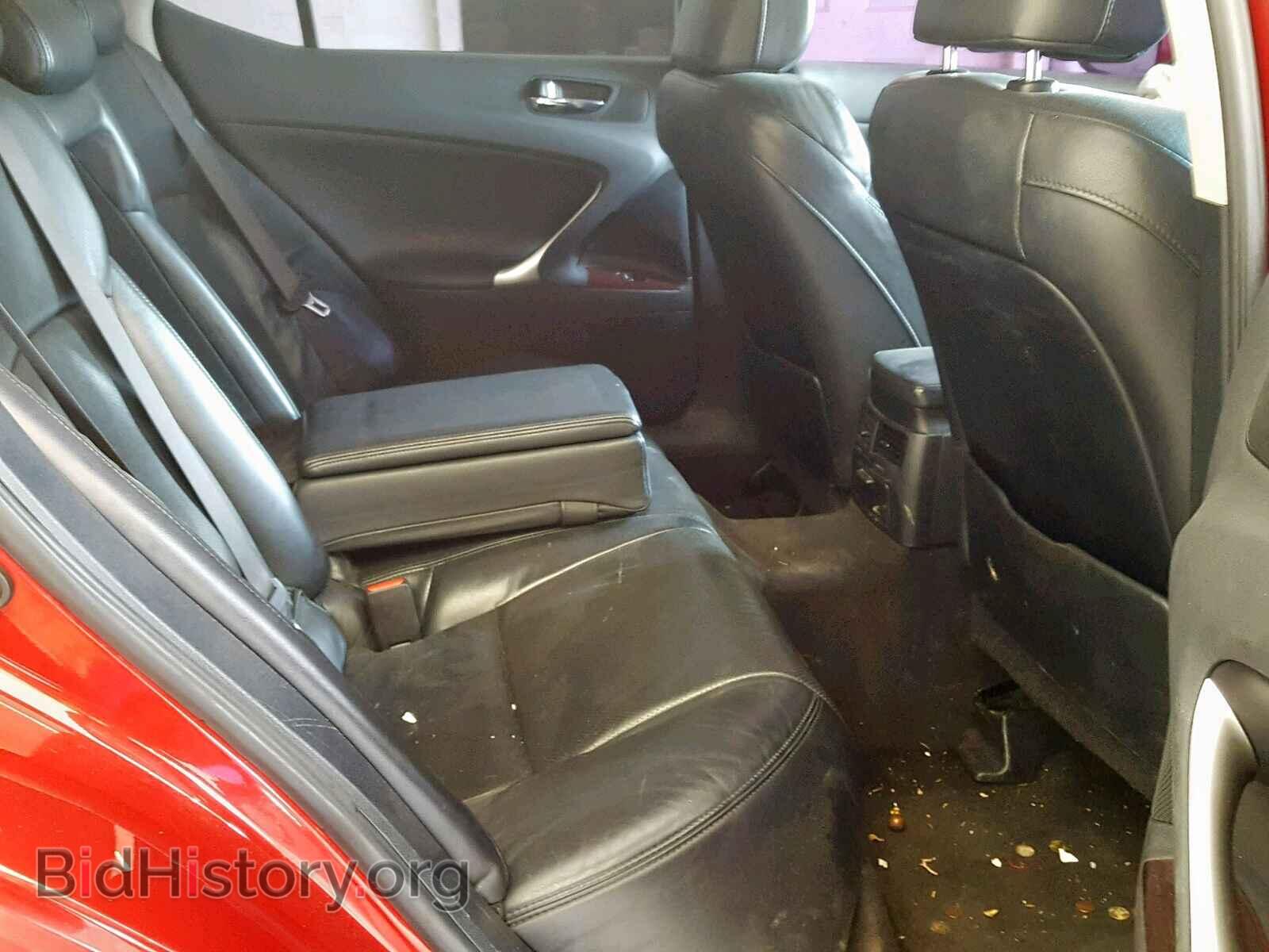 2006 LEXUS IS - VIN: JTHBE262865009778 - Фото 6