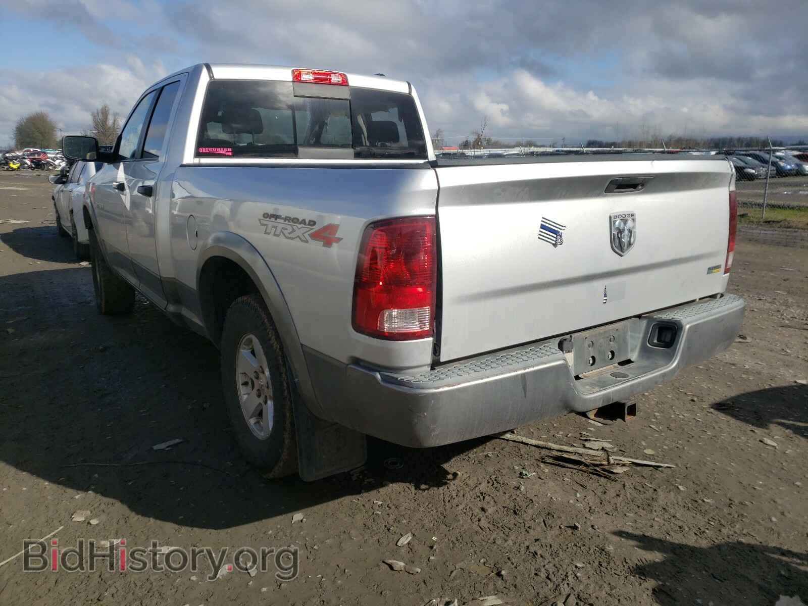 2010 DODGE RAM 1500 - VIN: 1D7RV1GP3AS130125 - Фото 3