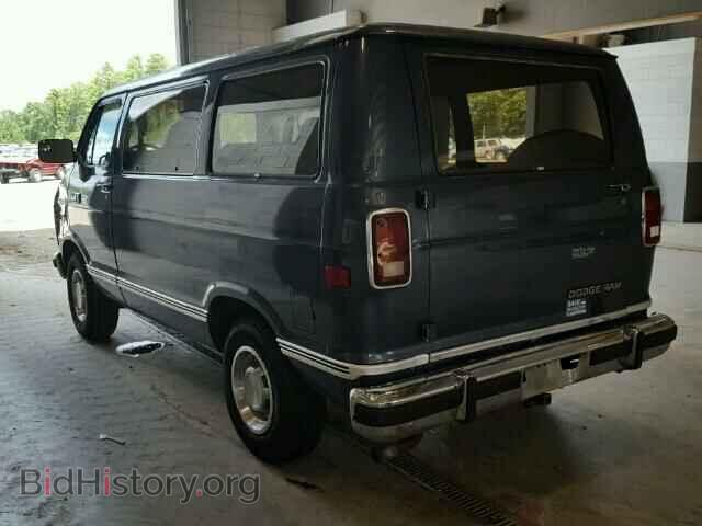 1988 DODGE RAM VAN - VIN: 2B4HB11Y2JK106955 - Фото 3