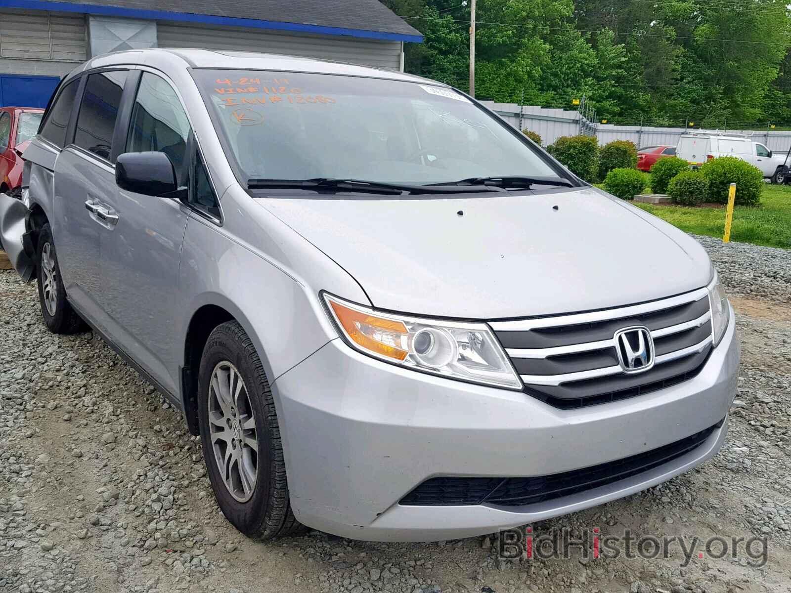 Photo 5FNRL5H62CB061120 - HONDA ODYSSEY EX 2012