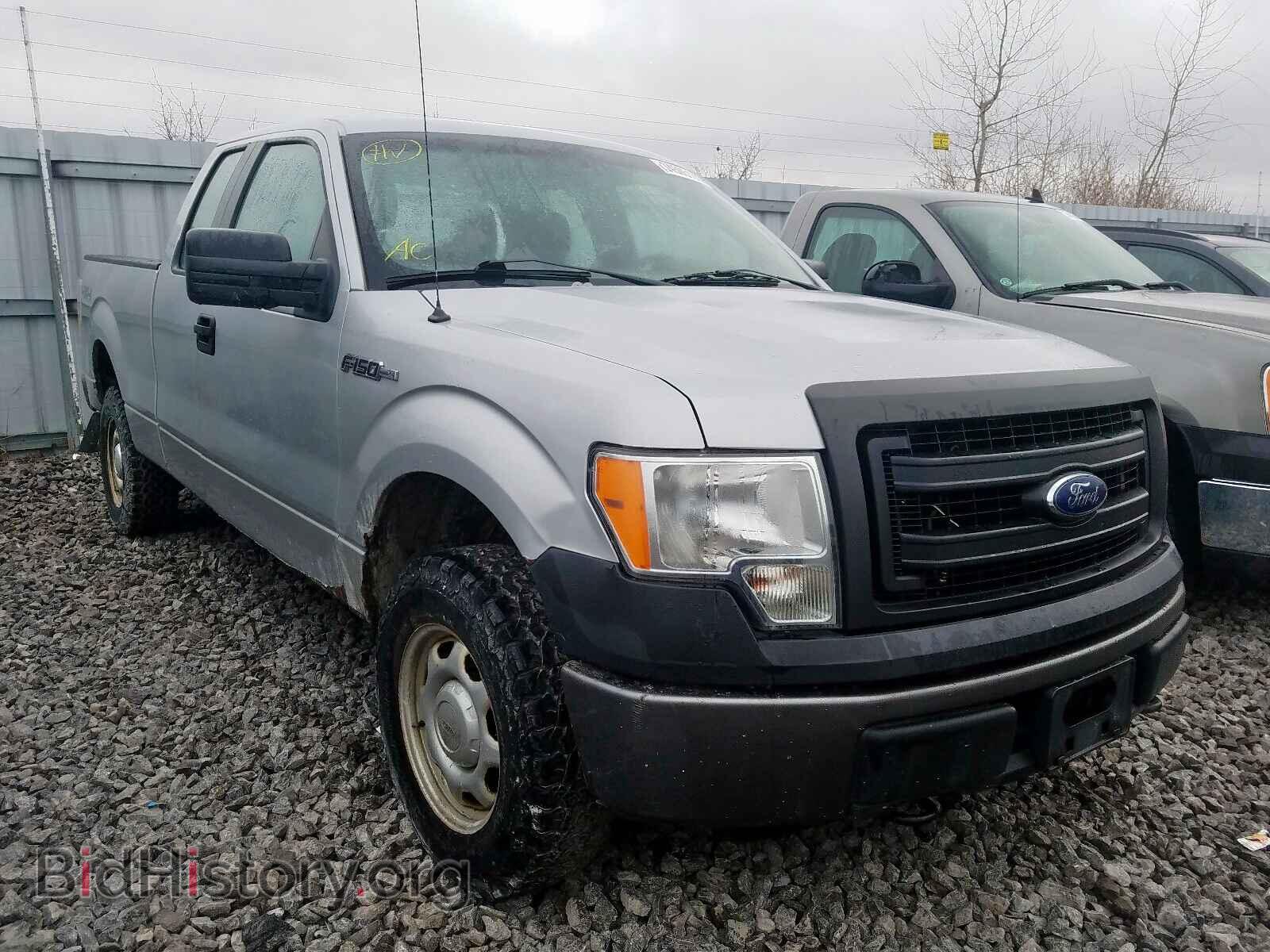 Фотография 1FTFX1EF4DKF17143 - FORD F150 2013