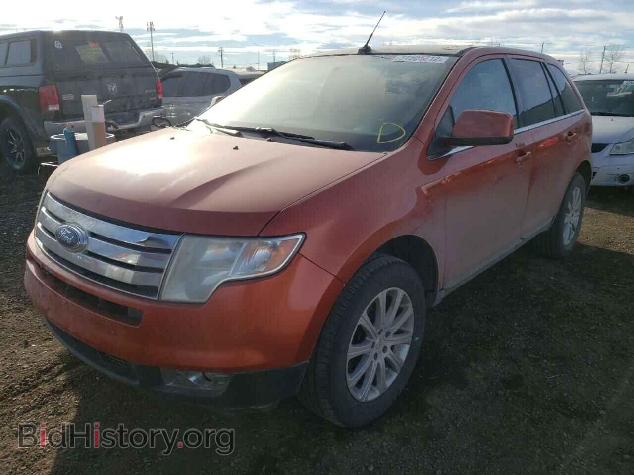 2008 FORD EDGE - VIN: 2FMDK49C98BA39210 - Фото 2