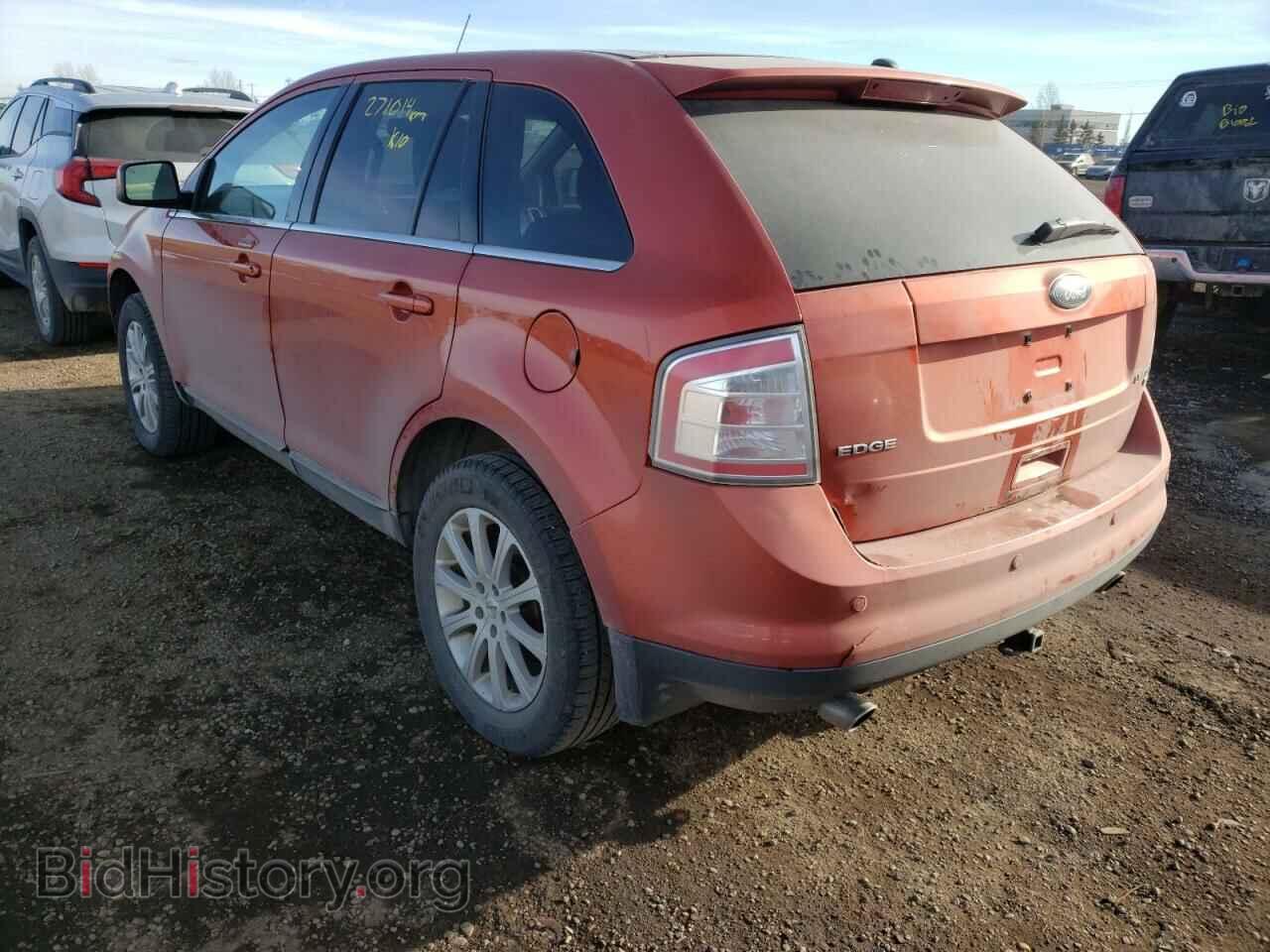 2008 FORD EDGE - VIN: 2FMDK49C98BA39210 - Фото 3