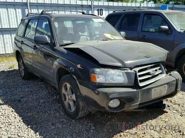 Photo JF1SG65693H749654 - SUBARU FORESTER 2003