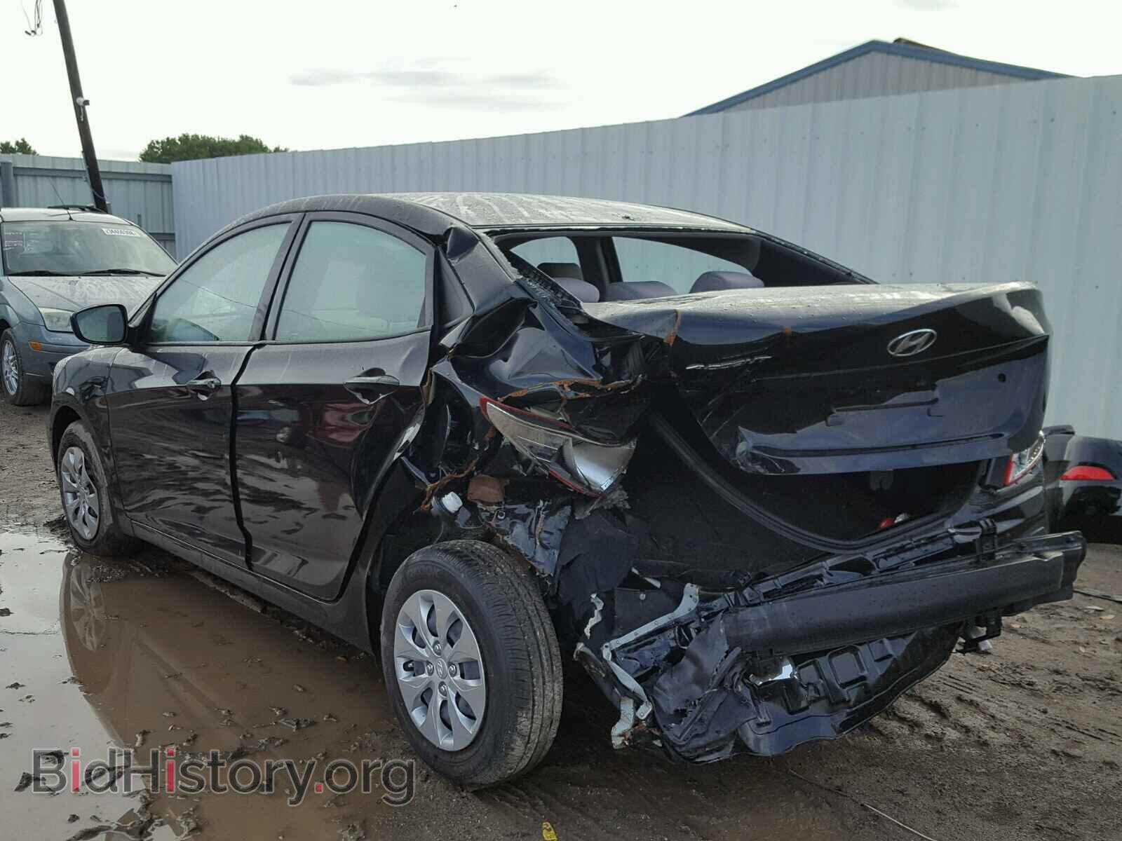 2017 HYUNDAI ACCENT - VIN: KMHCT4AE4HU356831 - Фото 3