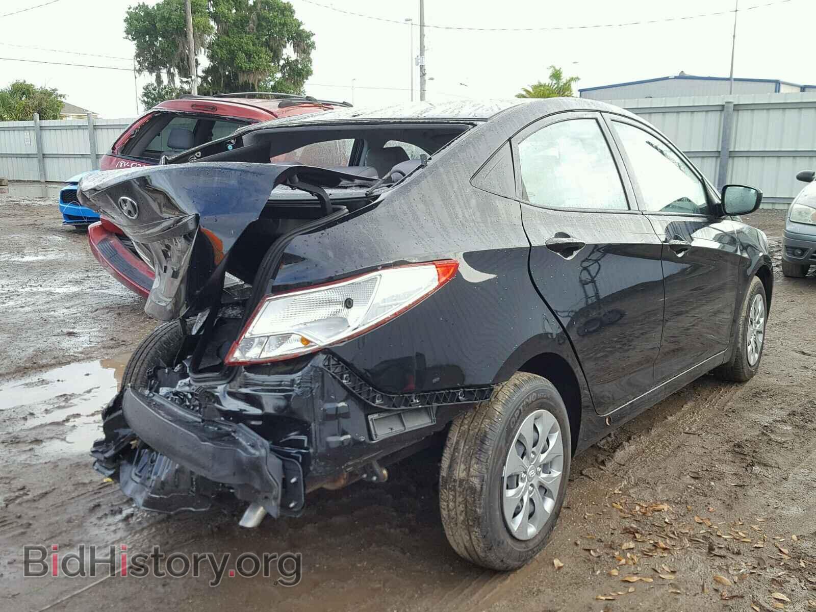 2017 HYUNDAI ACCENT - VIN: KMHCT4AE4HU356831 - Фото 4